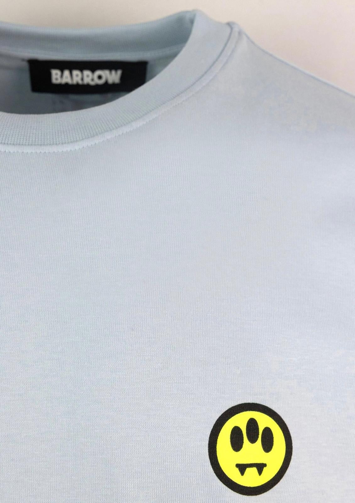 T-Shirt Barrow classic con logo stampato