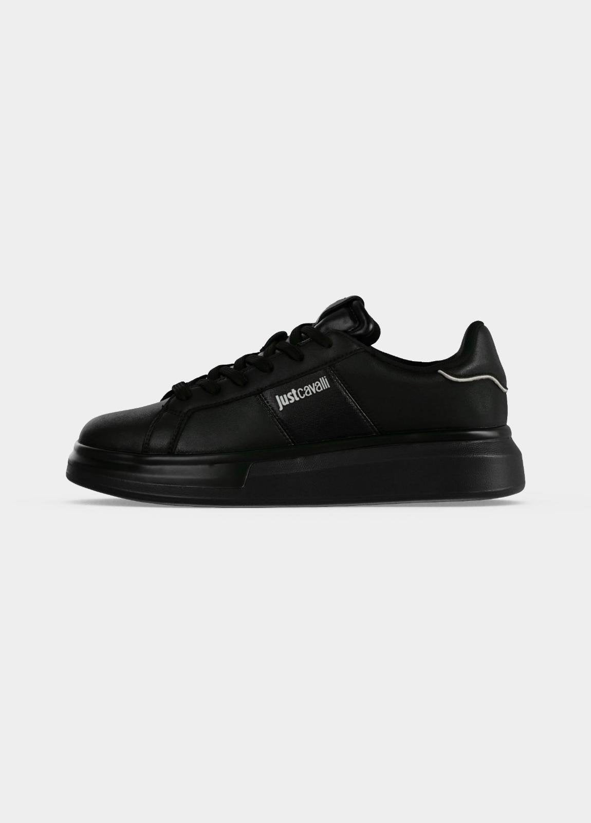 Sneakers Just Cavalli in pelle "Fondo Ursa" uomo