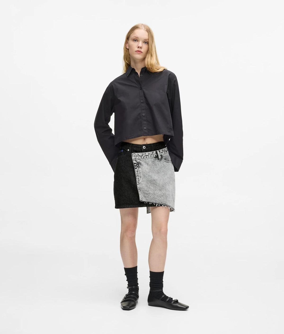 Gonna Karl Lagerfeld Jeans in denim donna