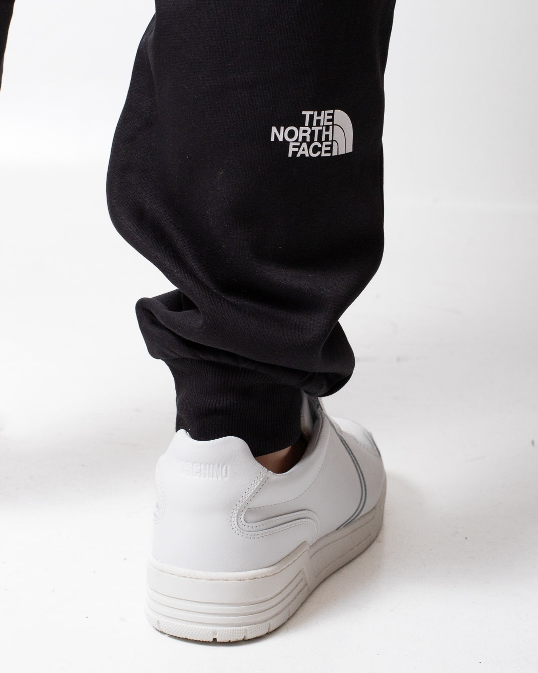 Pantalone The North Face in felpa con stampa logata uomo