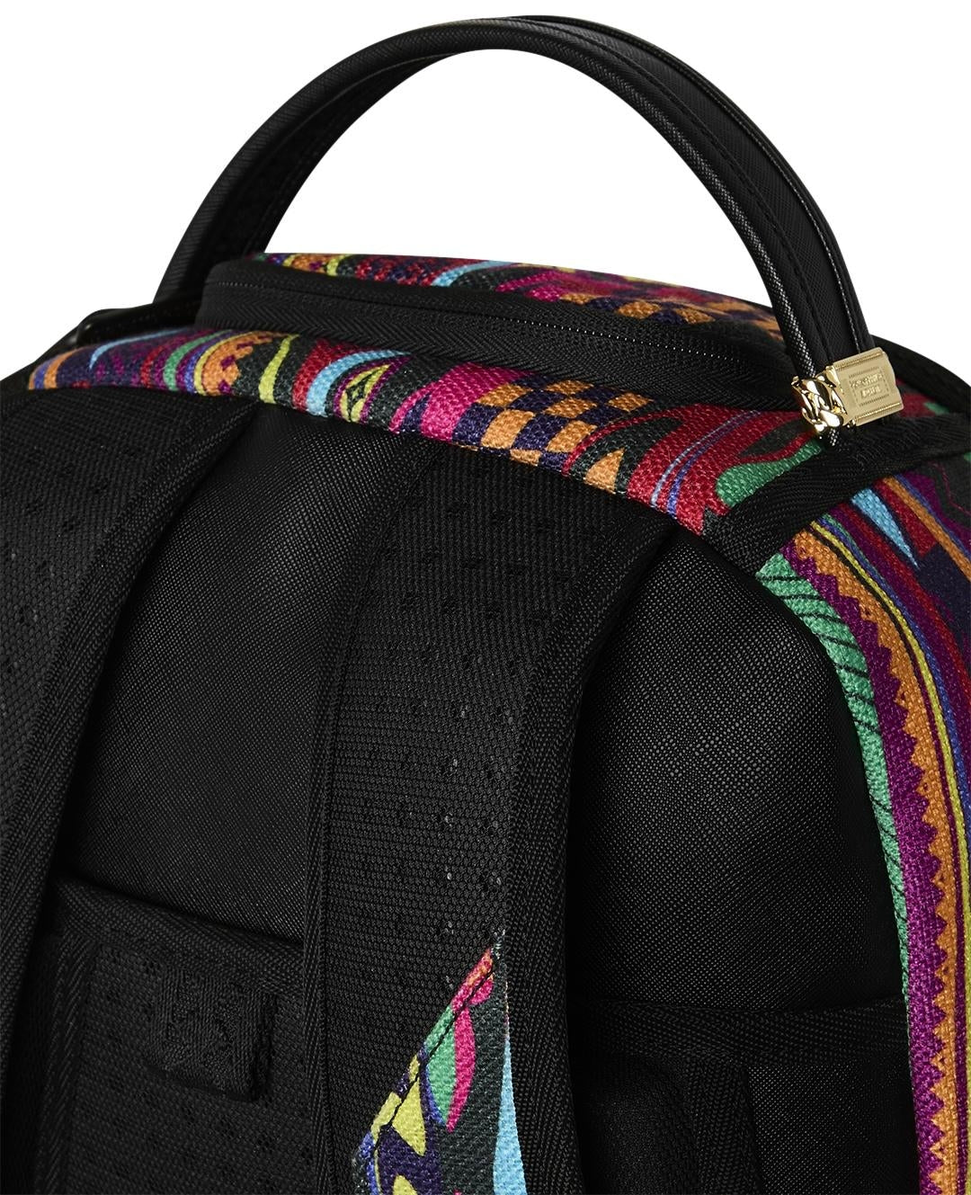 Zaino Sprayground multicolore BIG POPPI FLY KNIT BACKPACK 
