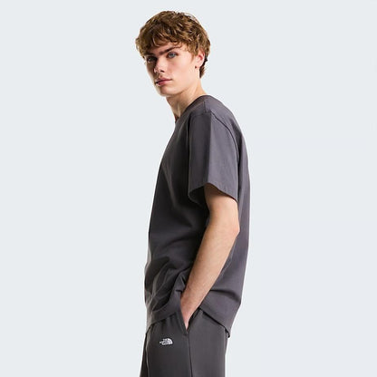 T-Shirt The North Face con logo minimal ricamato uomo