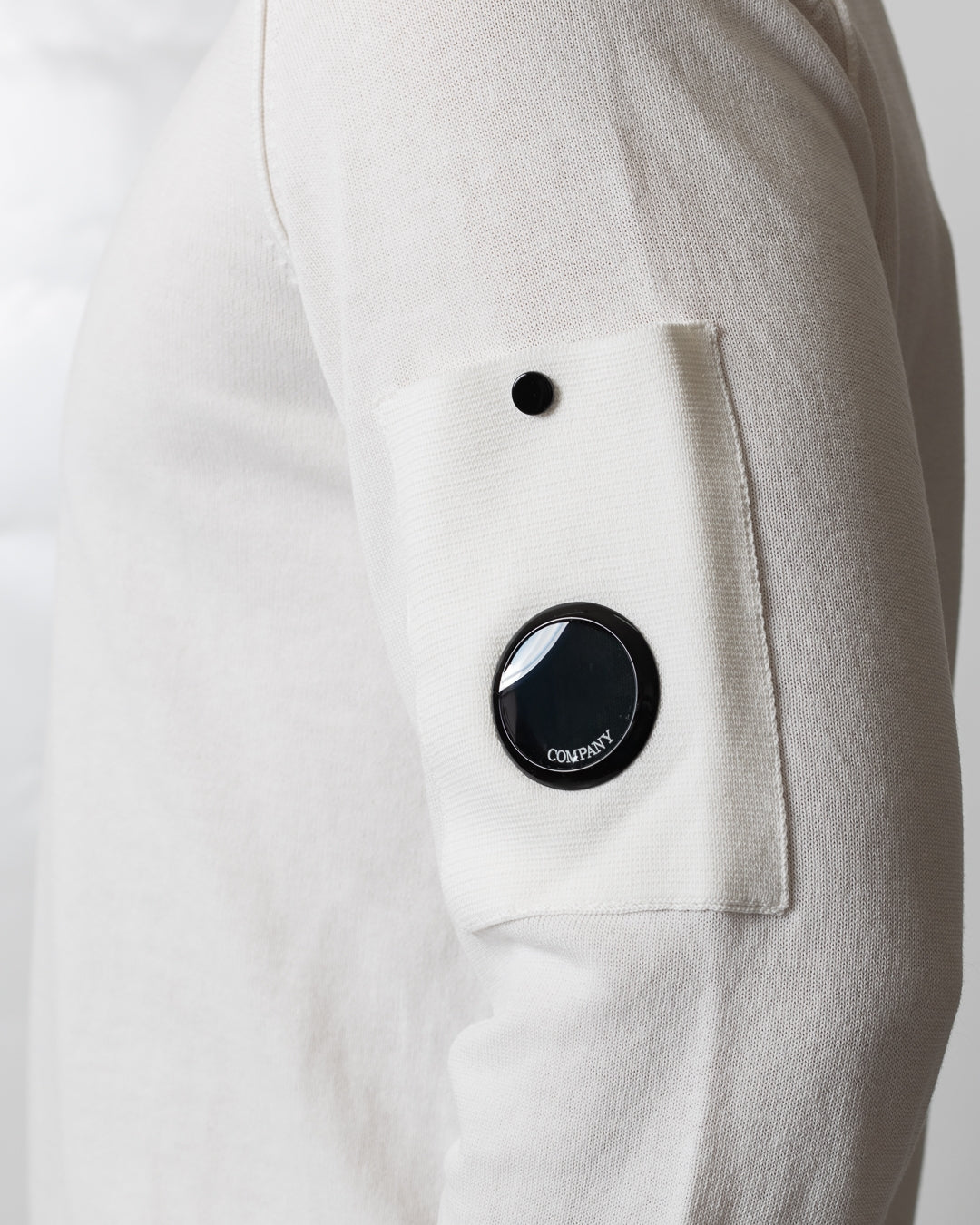 Maglia C.P. Company girocollo in cotton crepe uomo