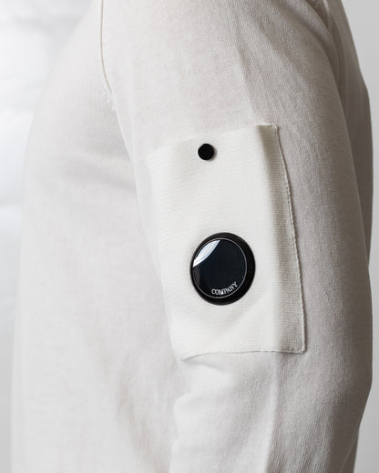 Maglia C.P. Company girocollo in cotton crepe uomo