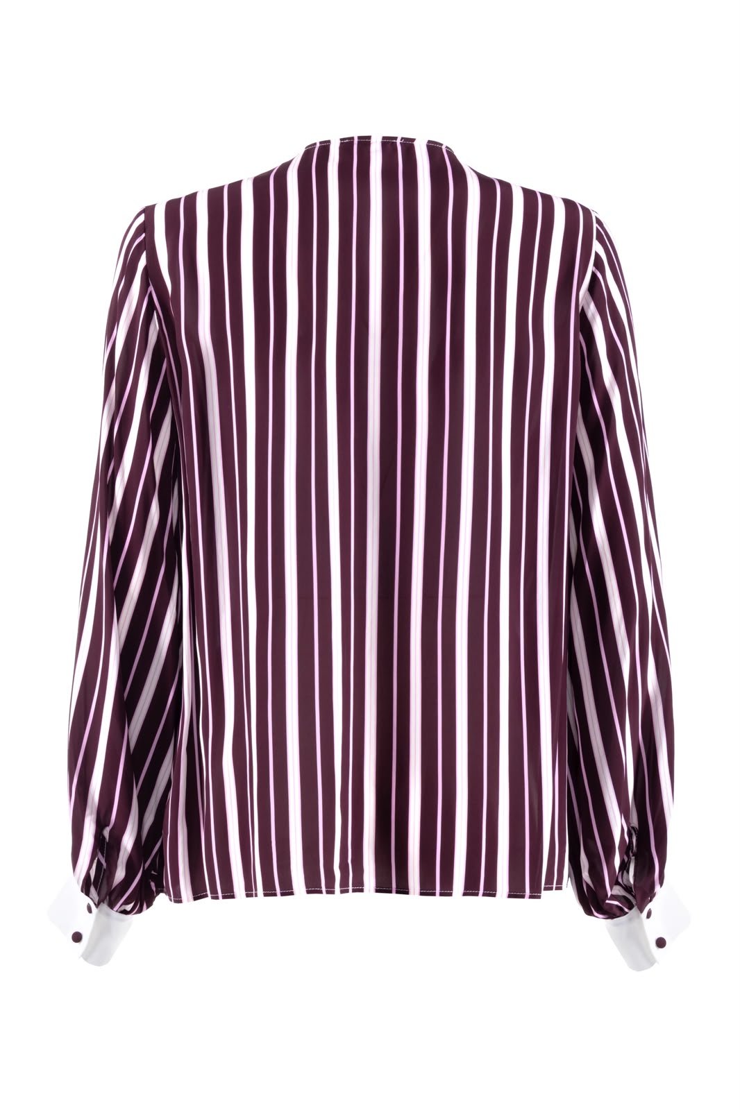 Blusa Nenette a righe con fascia removibile