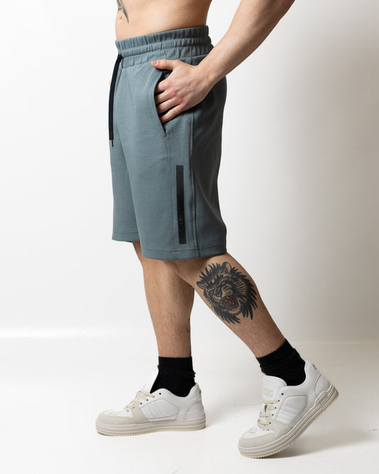 Bermuda Colmar in felpa "Counted" uomo