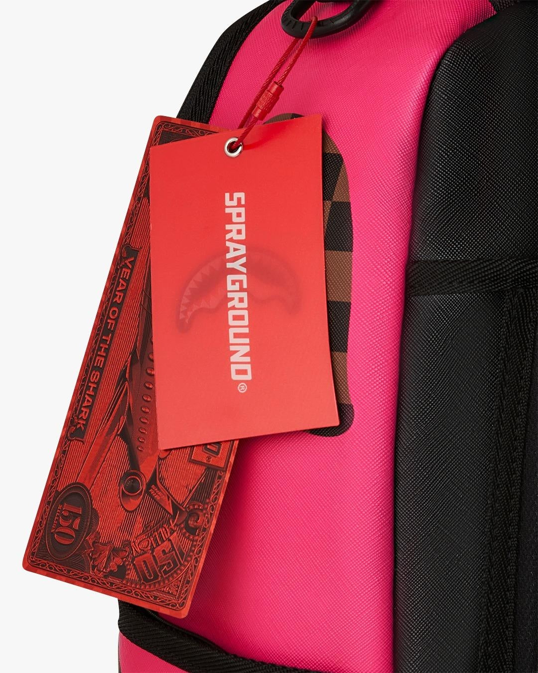 Zaino Sprayground marrone "PINK BEAR SHARK BACKPACK"