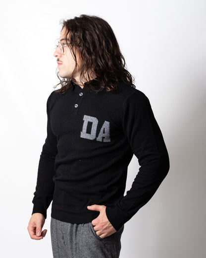 Maglia Daniele Alessandrini polo in lana uomo