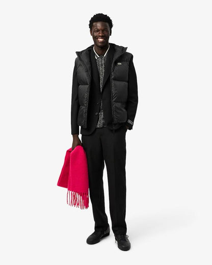 Gilet Lacoste con cappuccio uomo