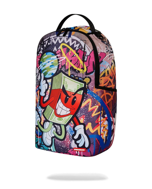 Zaino Sprayground multicolor Money makes the world go round dlxv backpack