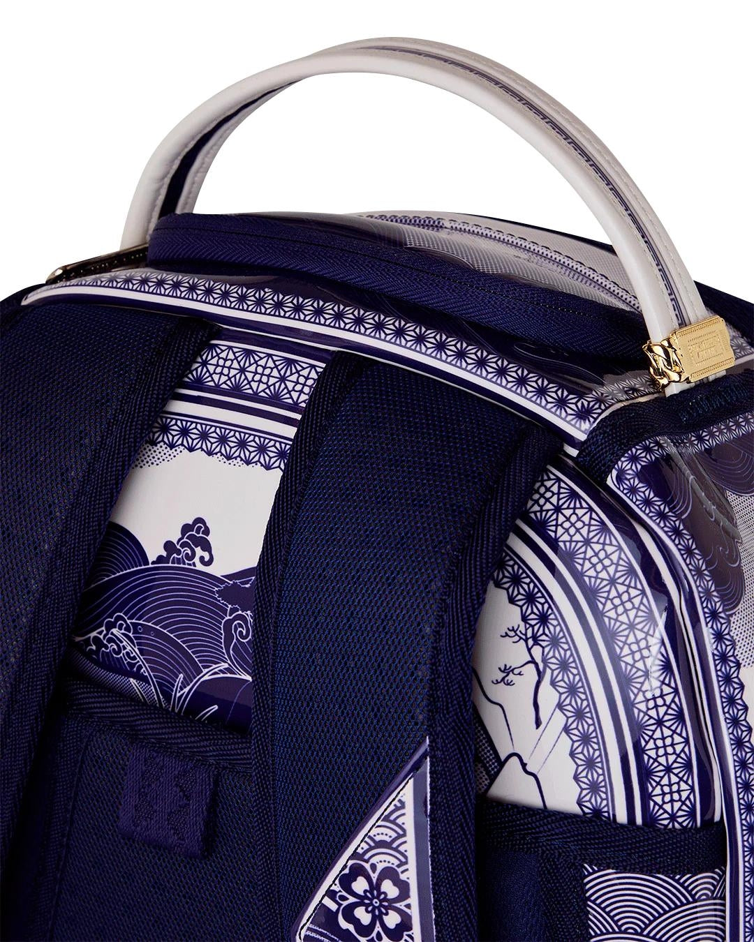Zaino Sprayground bianco "Fine china part deux backpack" 