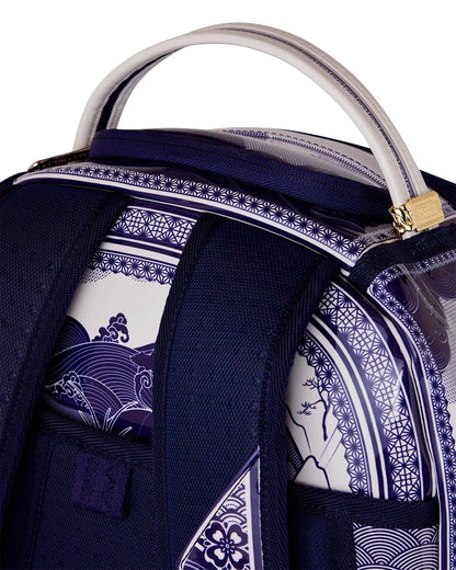 Zaino Sprayground bianco "Fine china part deux backpack" 