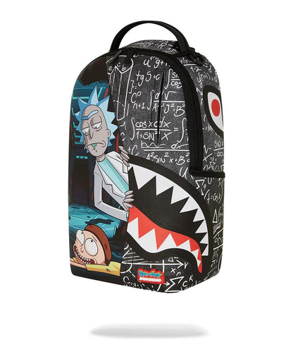 Zaino Sprayground nero Rich and Morty reveal backpack