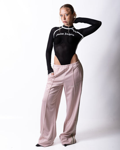 Pantalone Palm Angels logo ricamato 