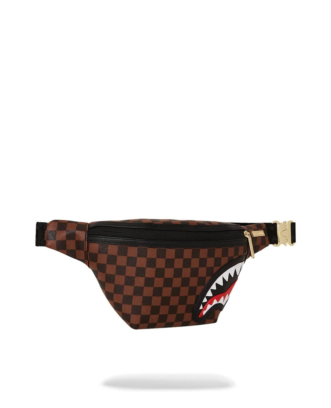Marsupio Sprayground marrone Sawtooth sharks in paris savvy crossbody