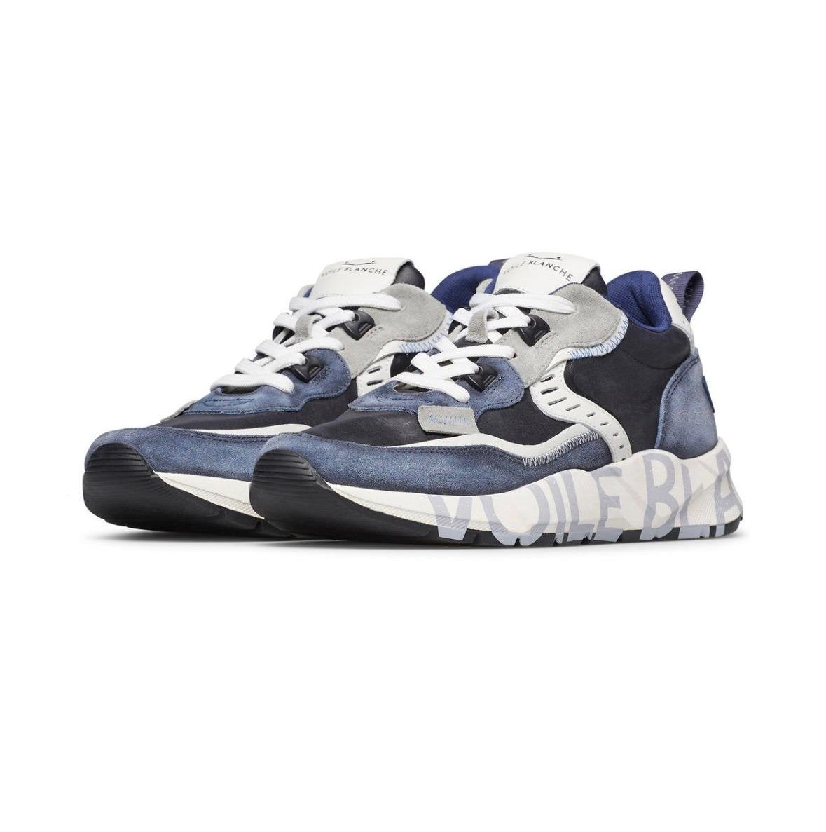 Scarpe Voile Blanche con dettagli in pelle e suede