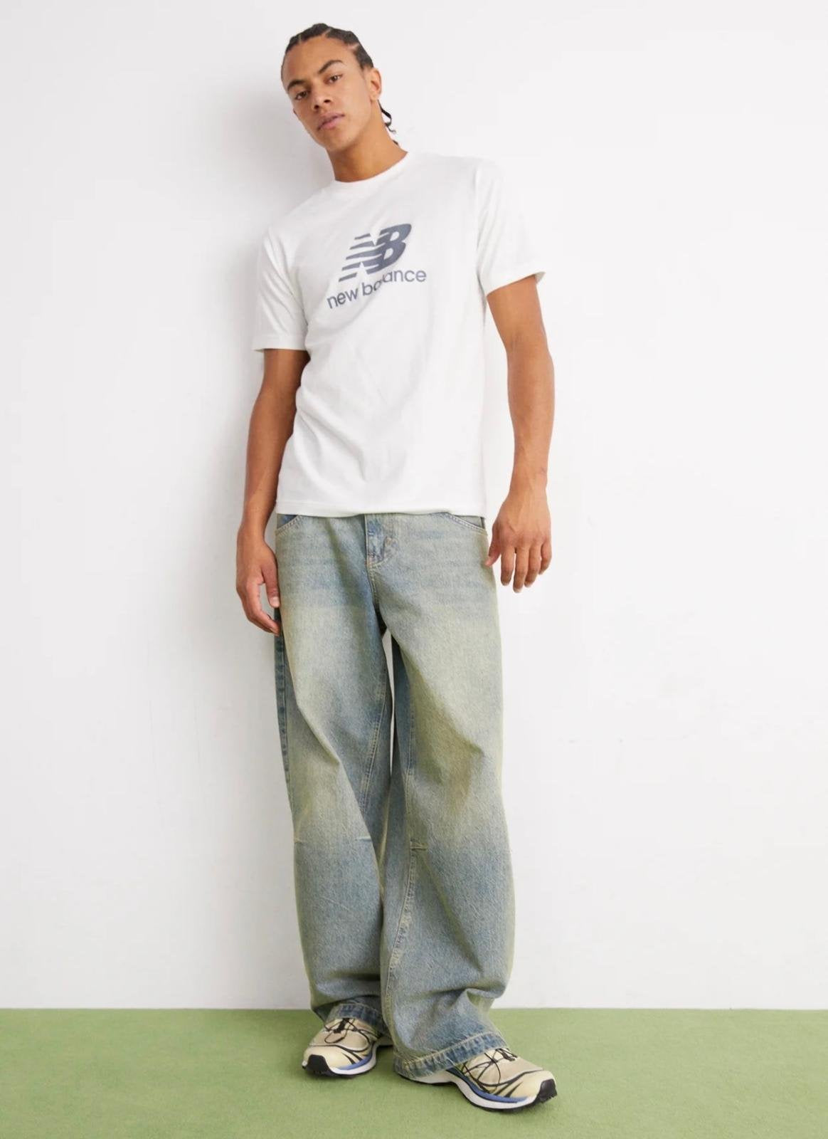T-shirt New Balance con logo stampato