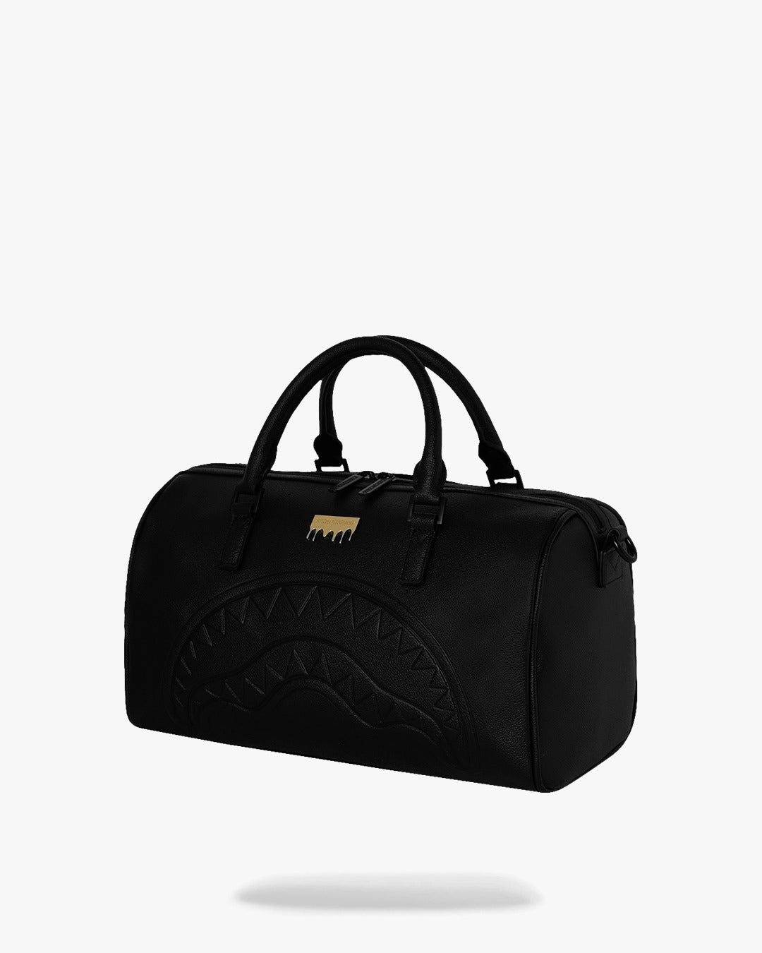 Borsa Sprayground nero GOLD BRICK LUX MINI DUFFLE