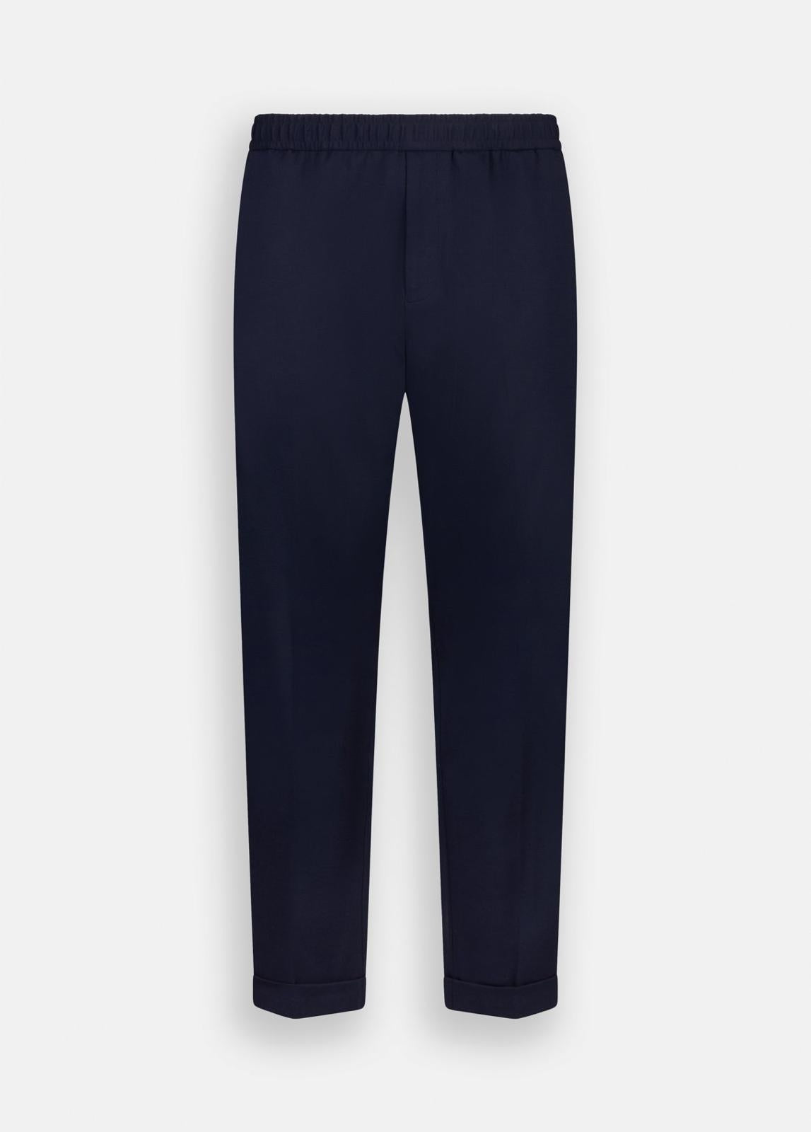 Pantalone Liu Jo regular in jersey uomo