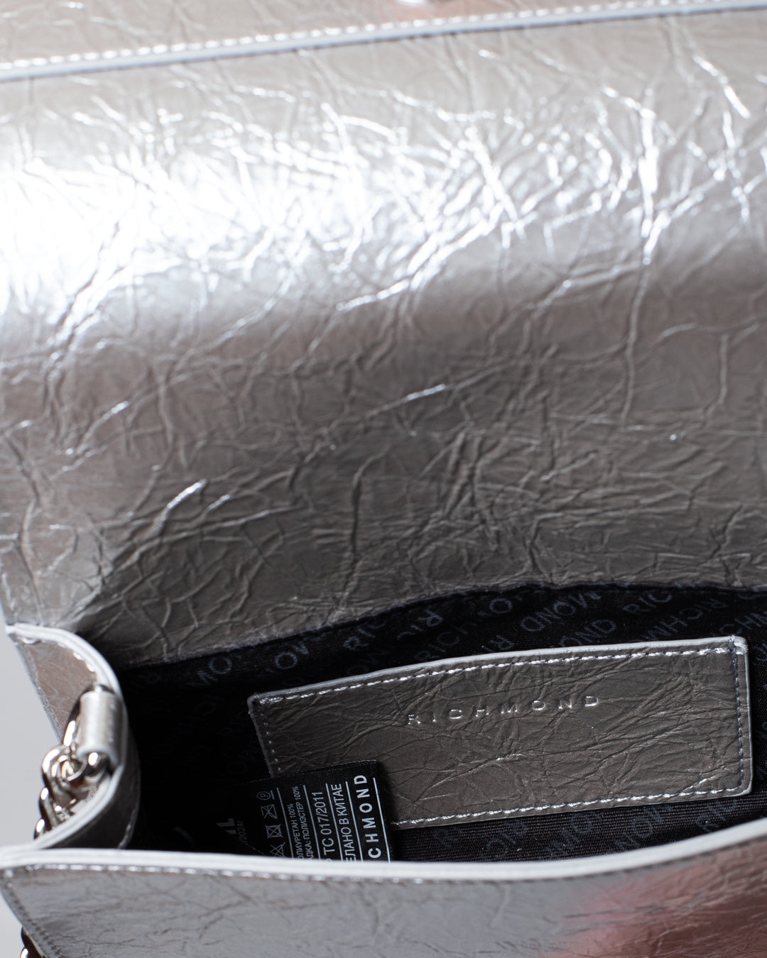 Borsa Richmond shoulder con catena donna