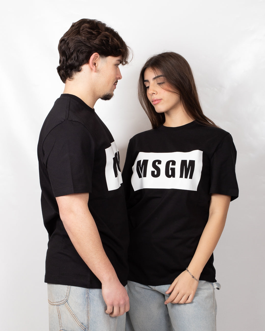 T-Shirt MSGM band logo