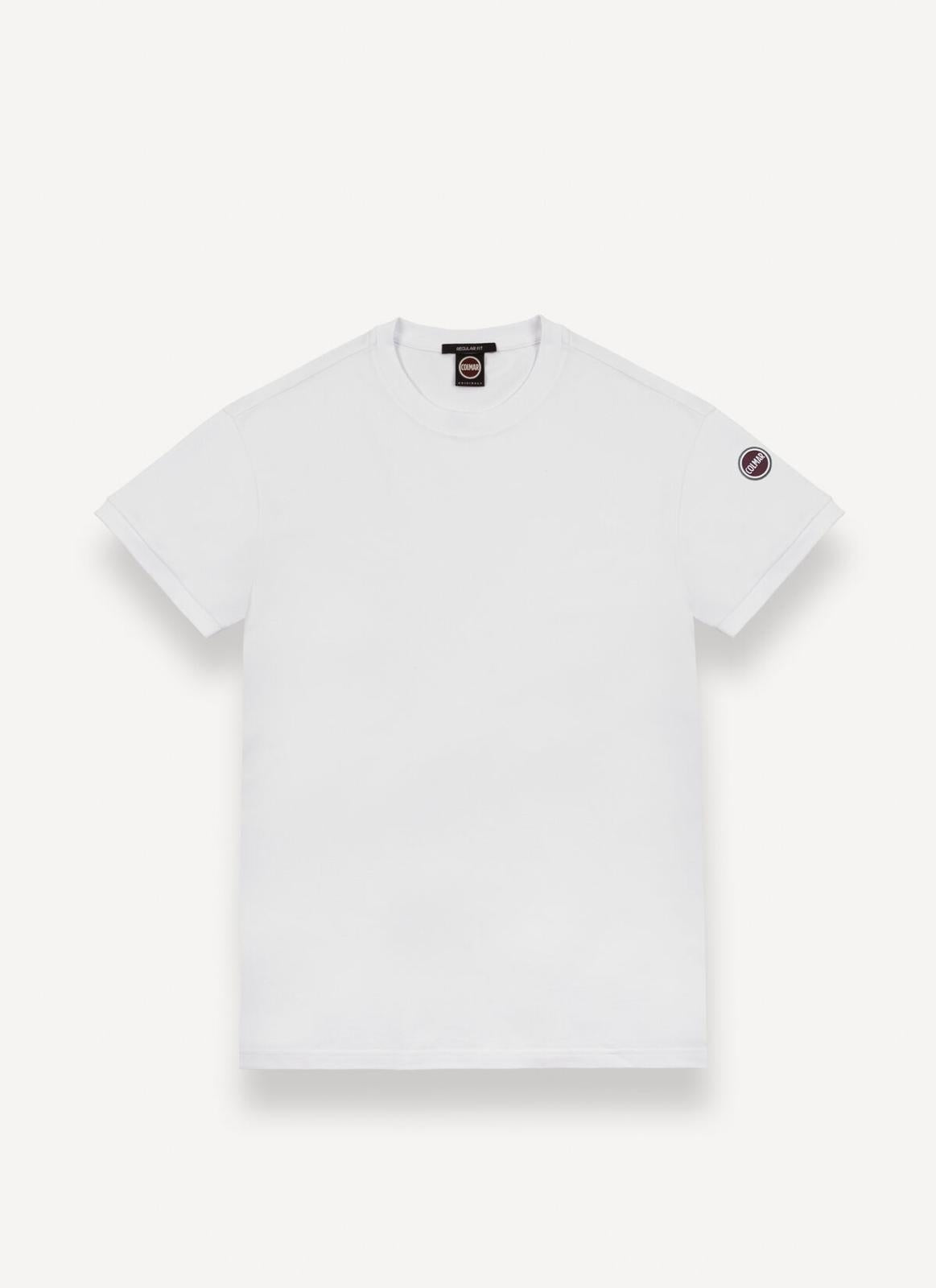T-Shirt Colmar in piquet con logo uomo