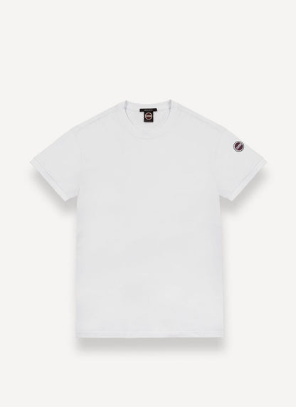 T-Shirt Colmar in piquet con logo uomo