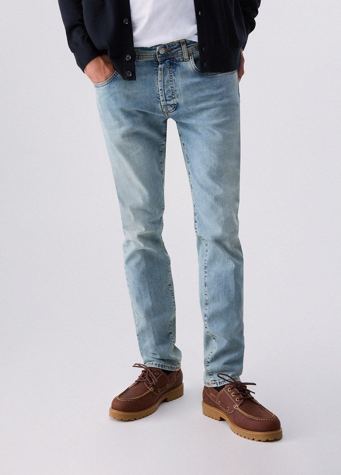 Jeans Liu Jo "Slim fit" con logo patch