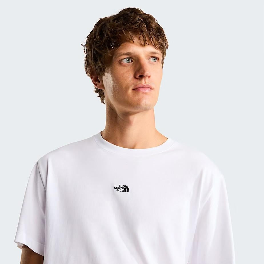 T-Shirt The North Face con logo minimal ricamato uomo