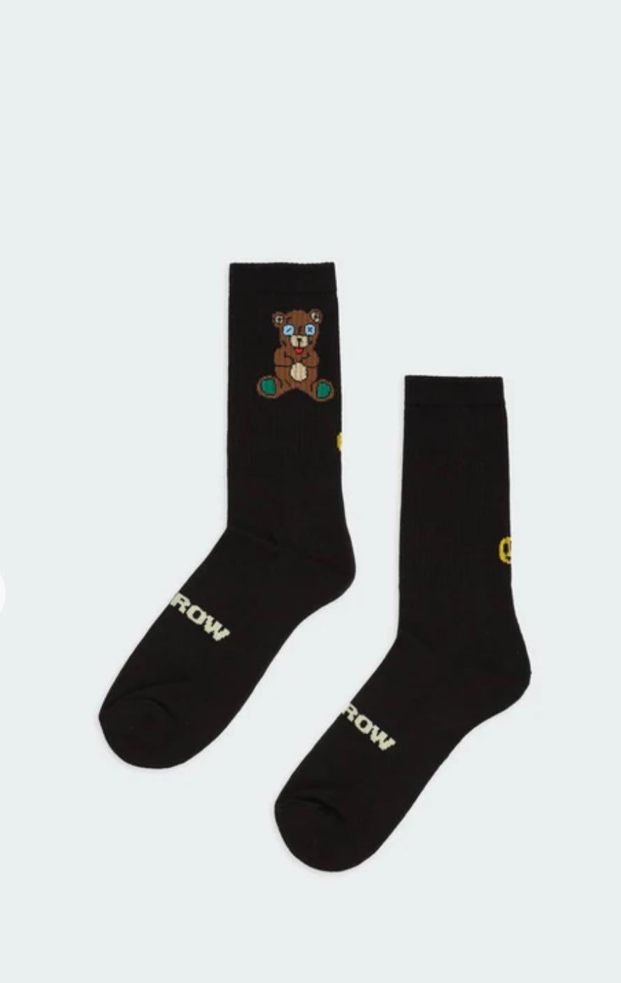 Calze Barrow in spugna con logo Teddy