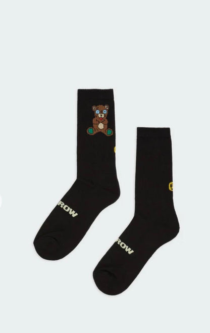 Calze Barrow in spugna con logo Teddy