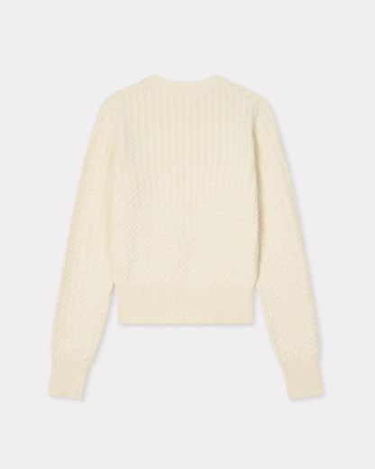 Maglia Kenzo girocollo "Boke Flower Cable" donna