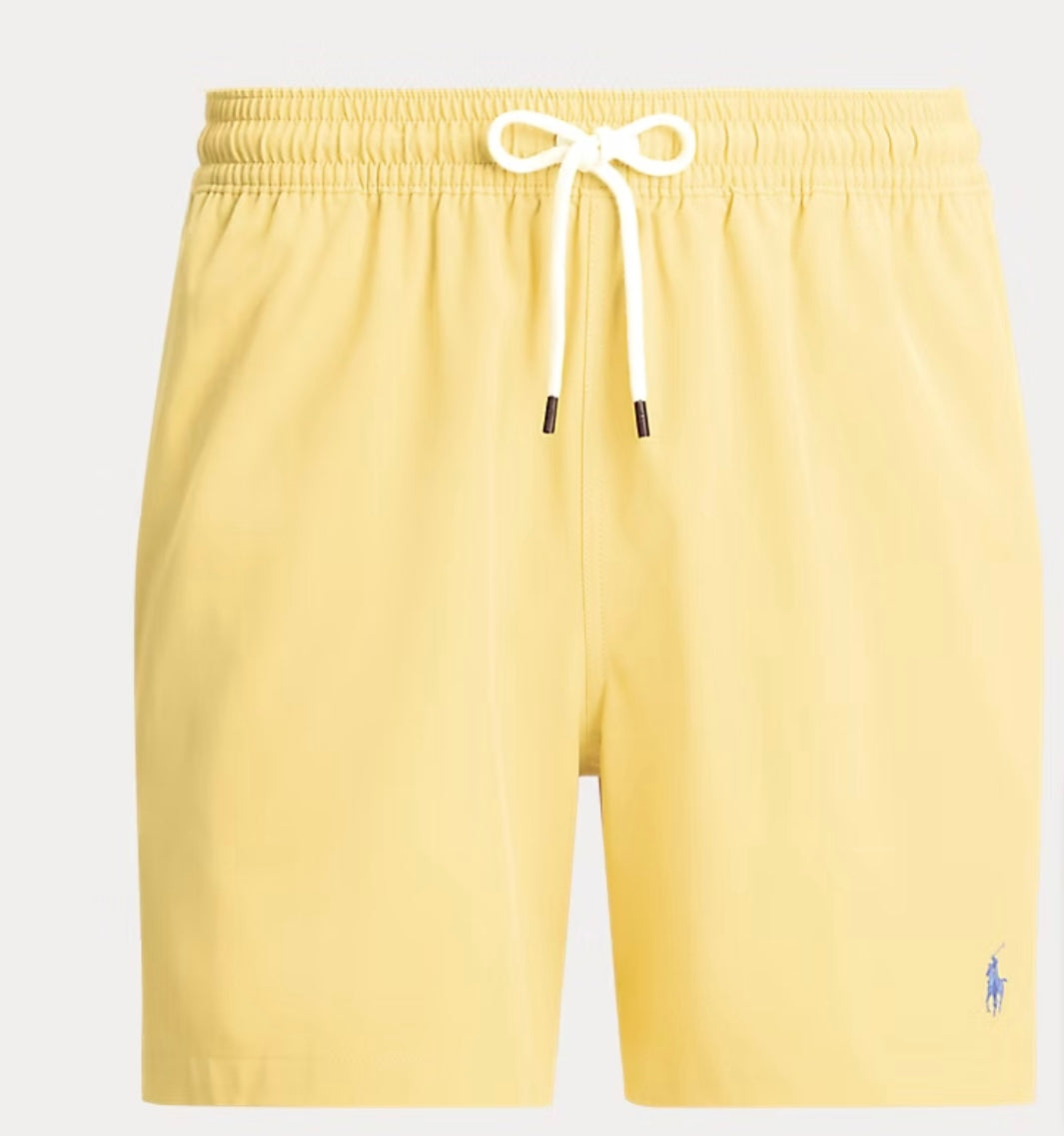 Boxer mare Polo Ralph Lauren slim con ricamo uomo