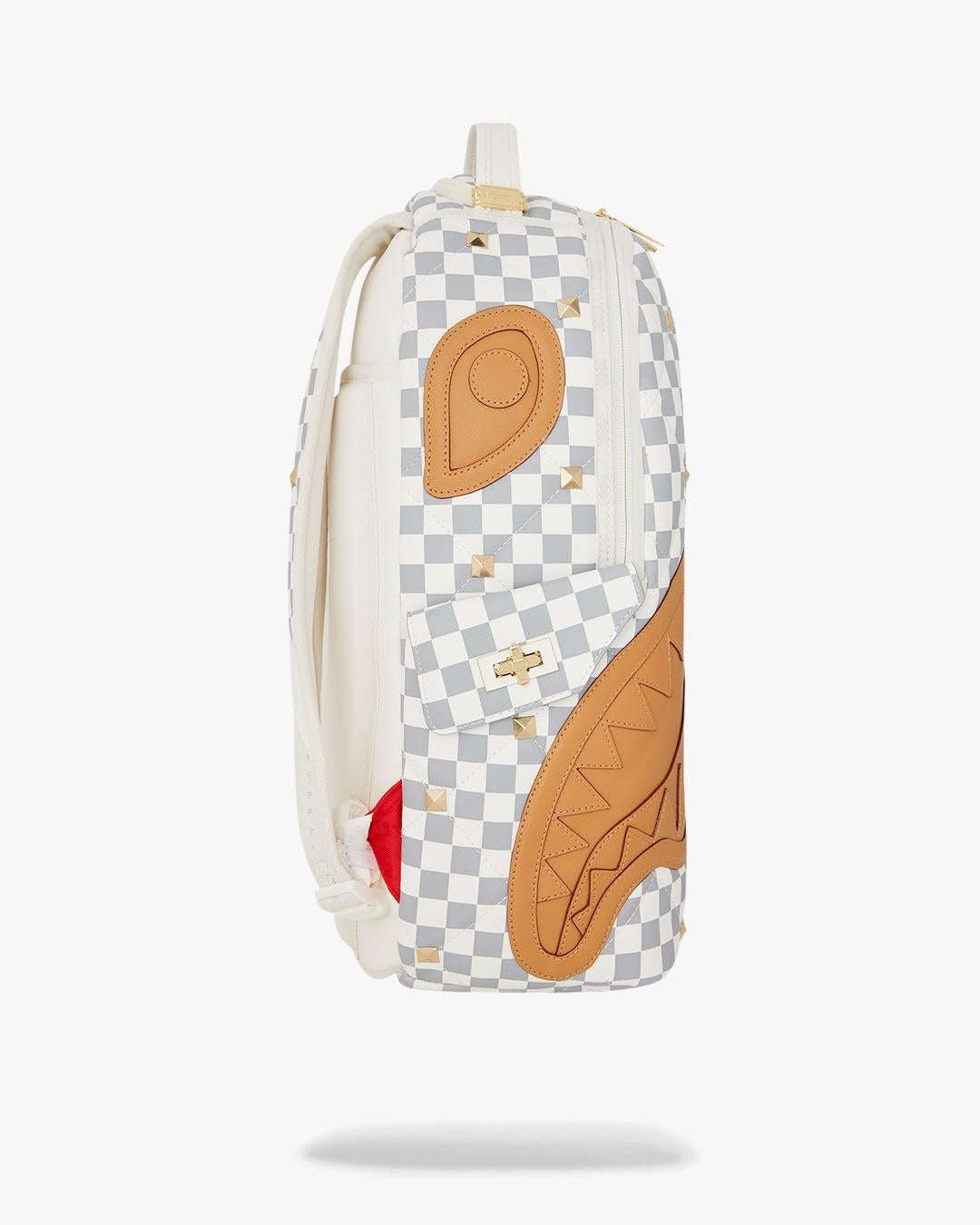 Zaino Sprayground bianco "CREAM HENNY QUILT PUFF BACKPACK"