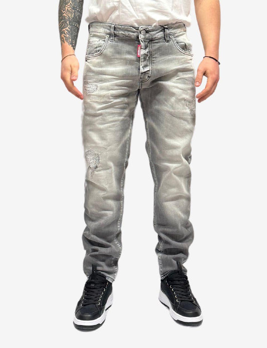 Jeans G2Firenze "Iced" uomo