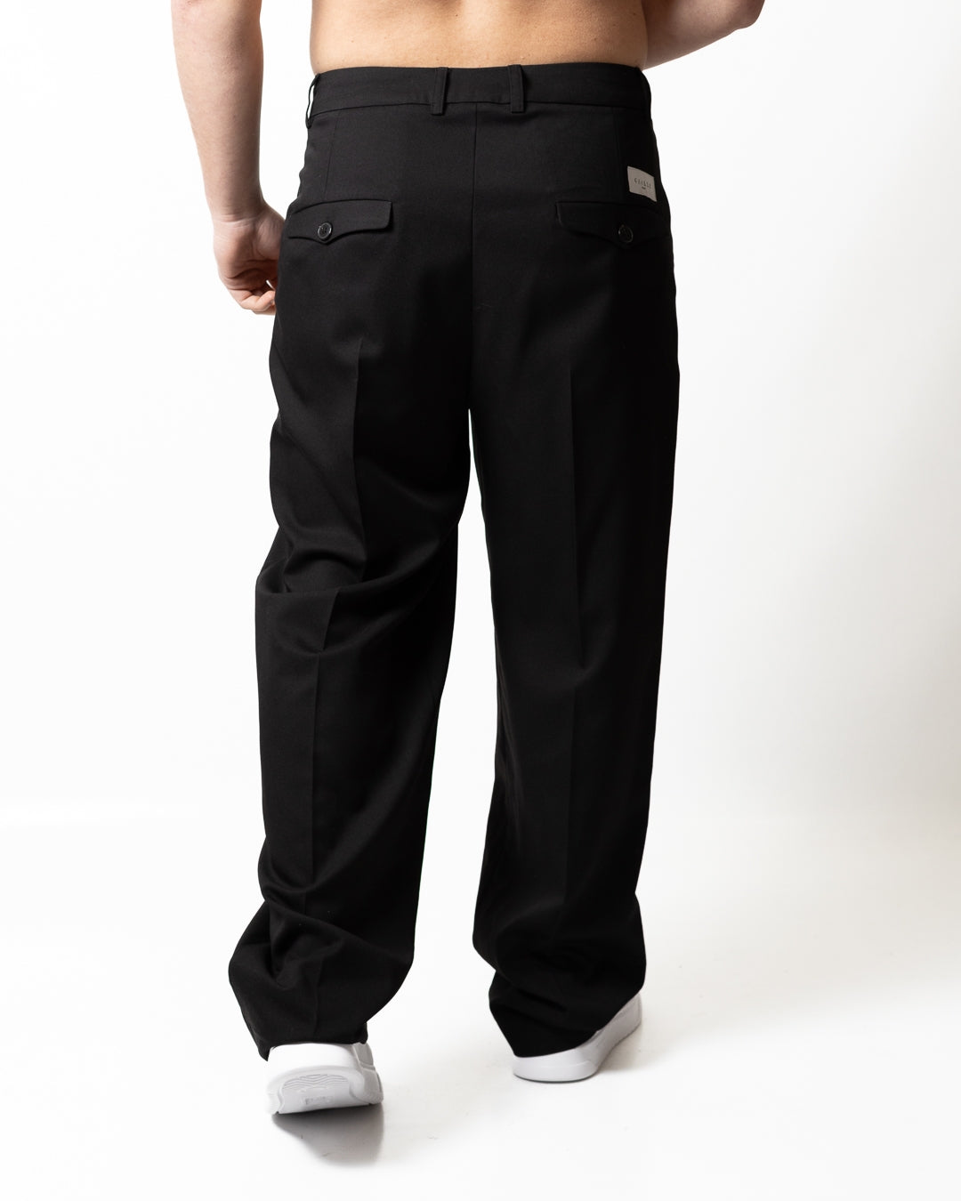 Pantalone Gaelle straight in poliviscosa uomo