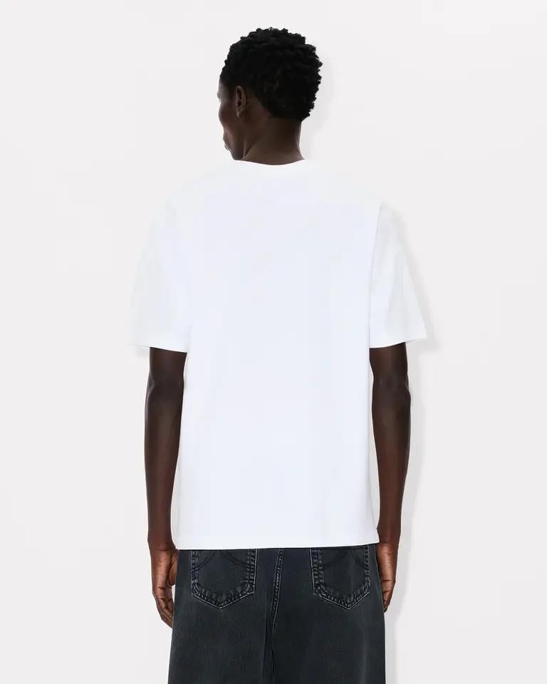 T-Shirt Kenzo con logo e&nbsp; boke flower 2.0 in cotone