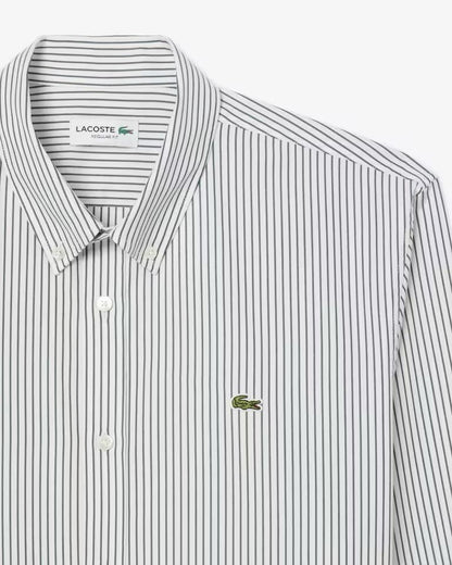 Camicia Lacoste regular fit a strisce uomo
