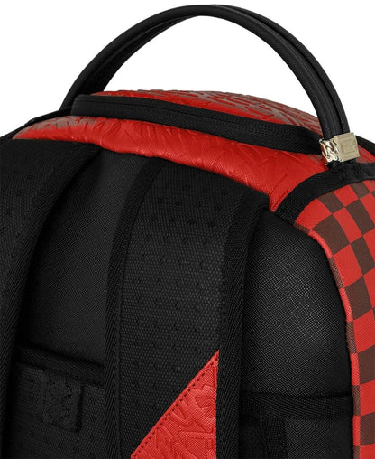 Zaino Sprayground rosso JAMES FIRST CLASS RED BACKPACK