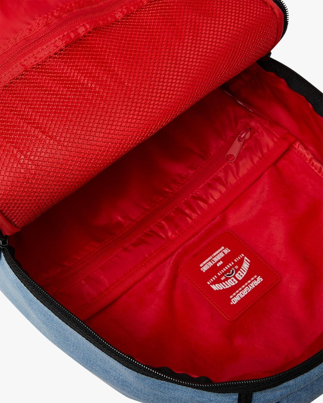 Zaino Sprayground denim "DENIM TEAR 3 AM PATCHES BACKPACK"