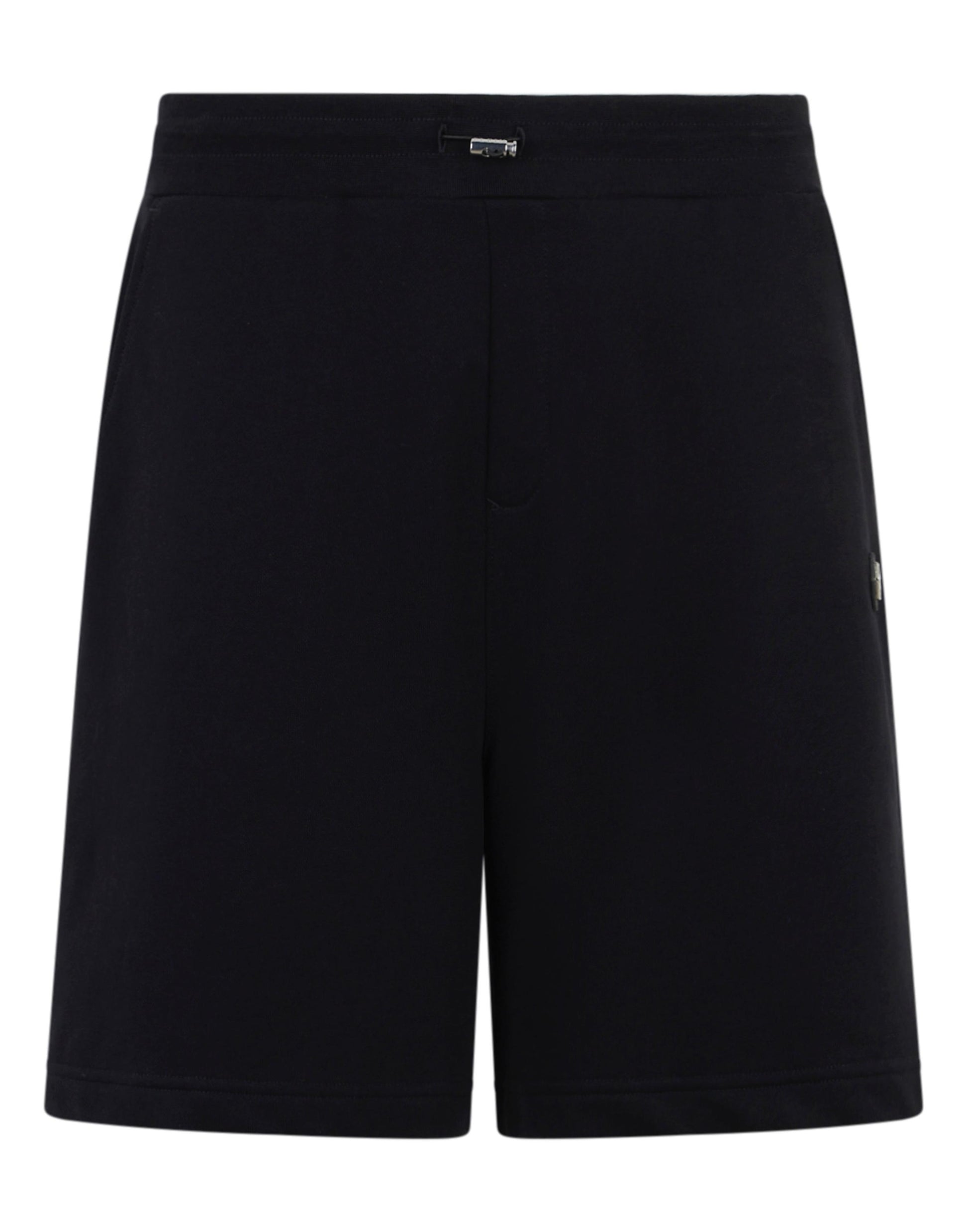 Bermuda Philipp Plein con logo basic applicato 