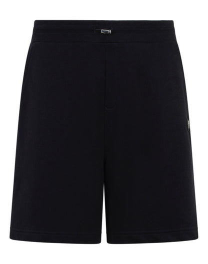 Bermuda Philipp Plein con logo basic applicato 