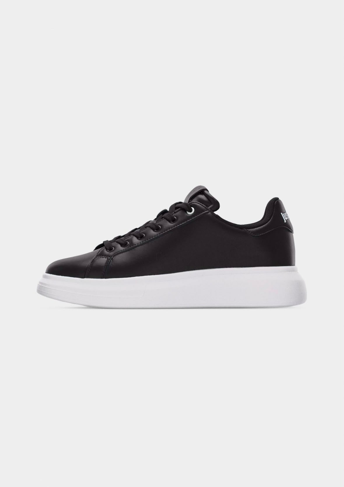 Sneakers Just Cavalli "Fondo Ursa" con logo minimal uomo