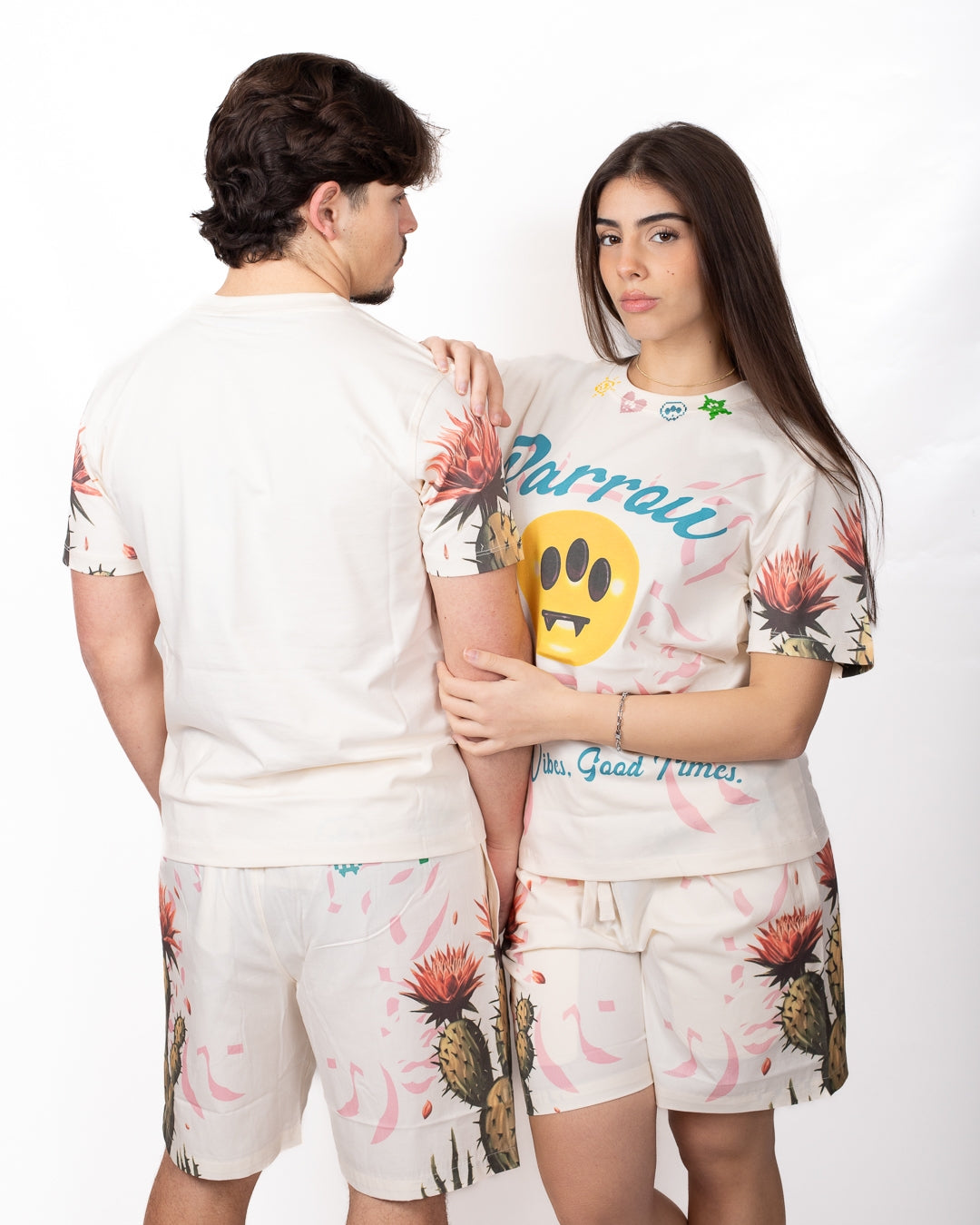 T-Shirt Barrow "Bad Vibes, Good Times"