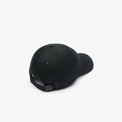 Cappello Lacoste basic con logo