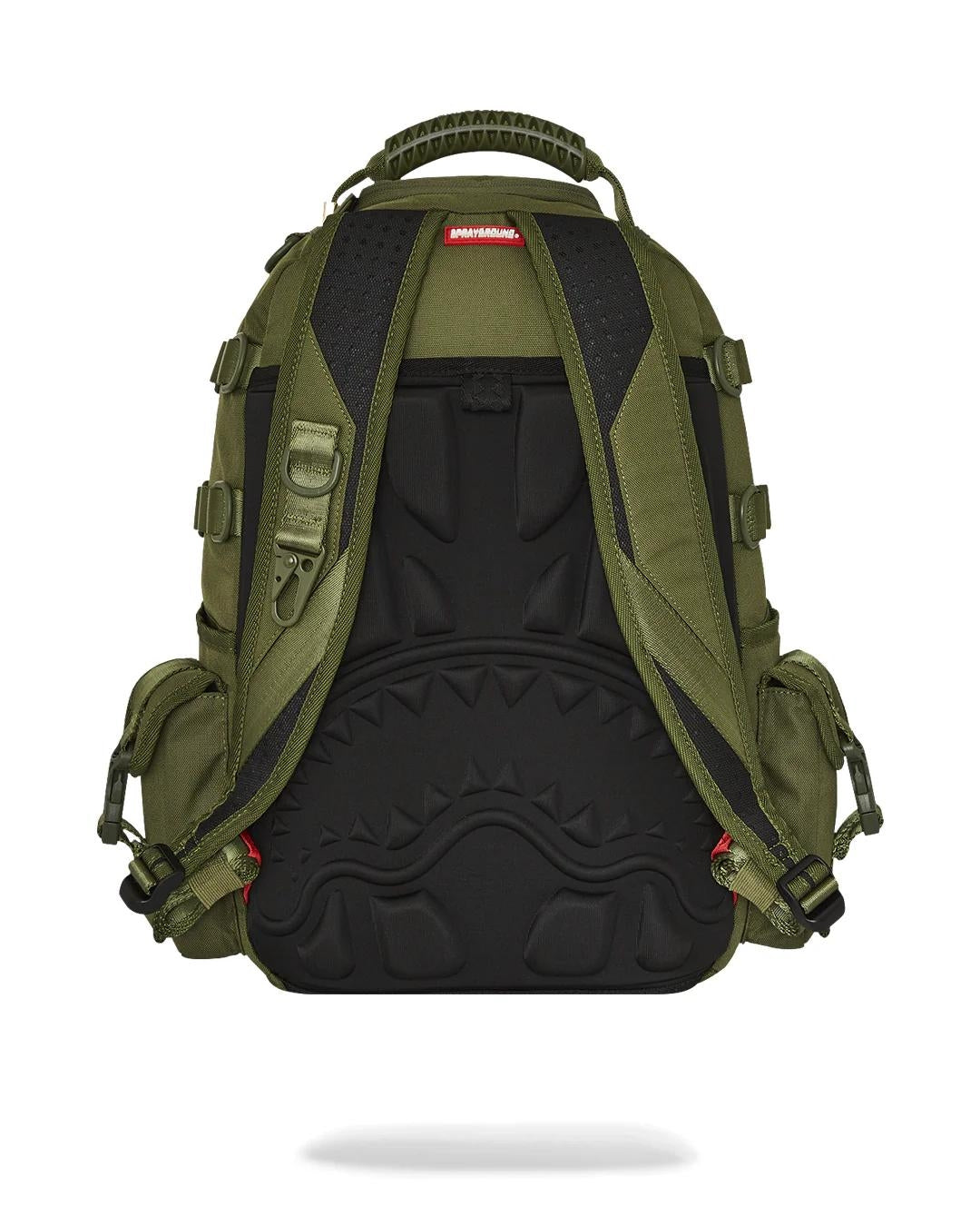 Zaino Sprayground verde spec ops global hawk backpack
