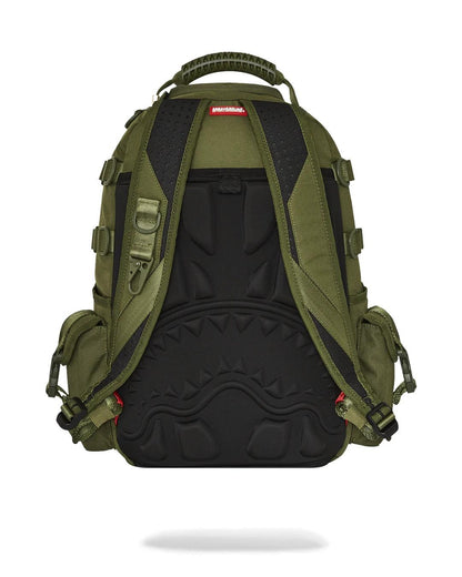Zaino Sprayground verde spec ops global hawk backpack