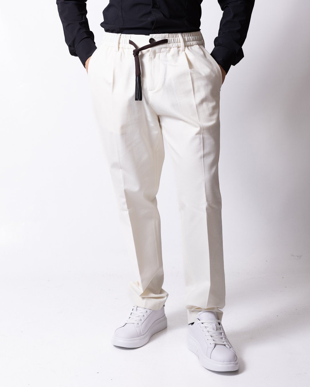 Pantalone Daniele Alessandrini in punto milano uomo