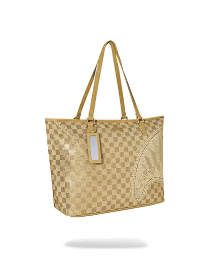 Borsa Sprayground oro 2 TONE GOLD TRINITY TOTE 