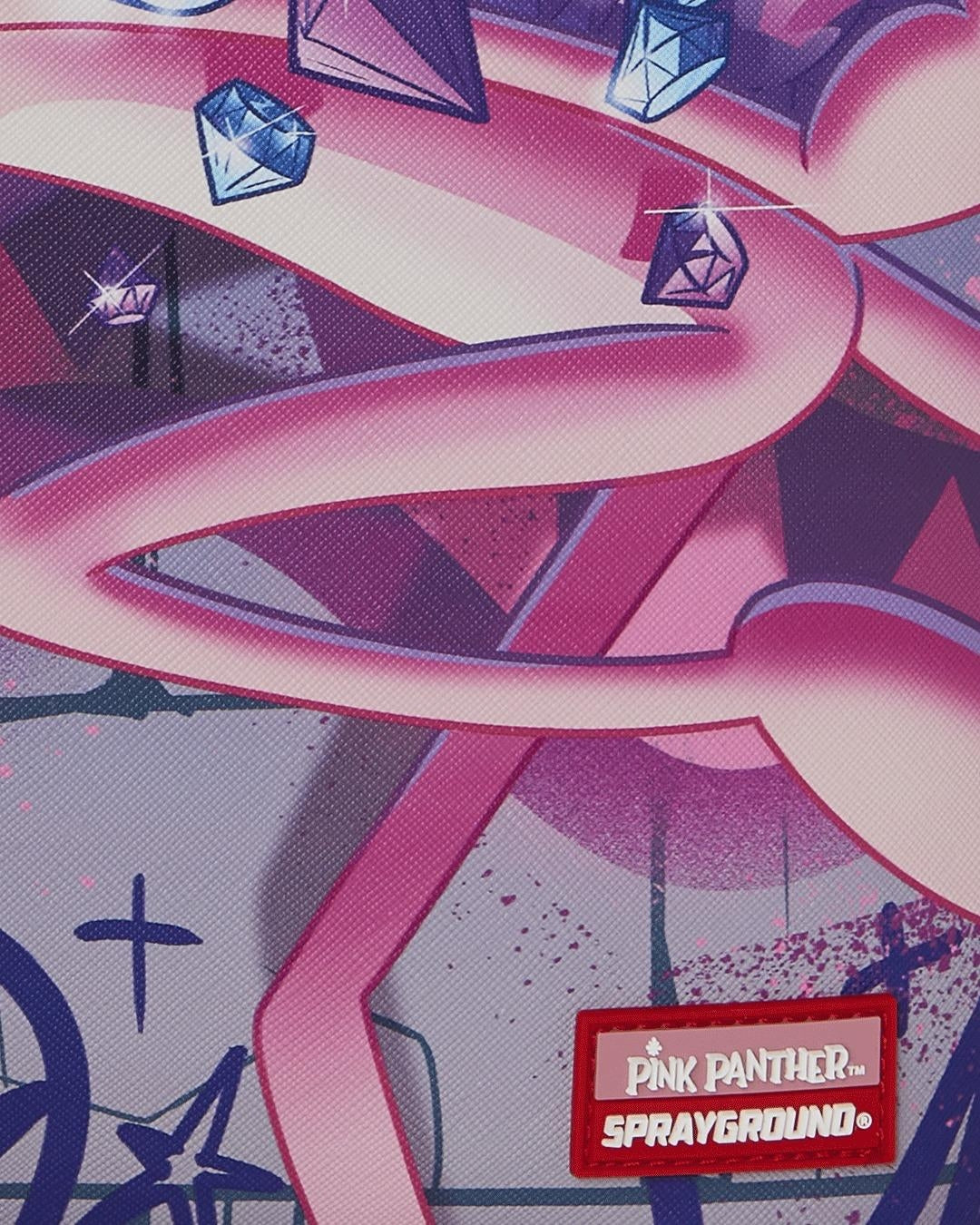 Zaino Sprayground nero "PINK PANTHER DIAMOND HEIST BACKPACK"